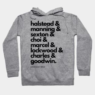 *NEW* Chicago Med Squad Goals Hoodie